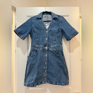 Zara denim dress